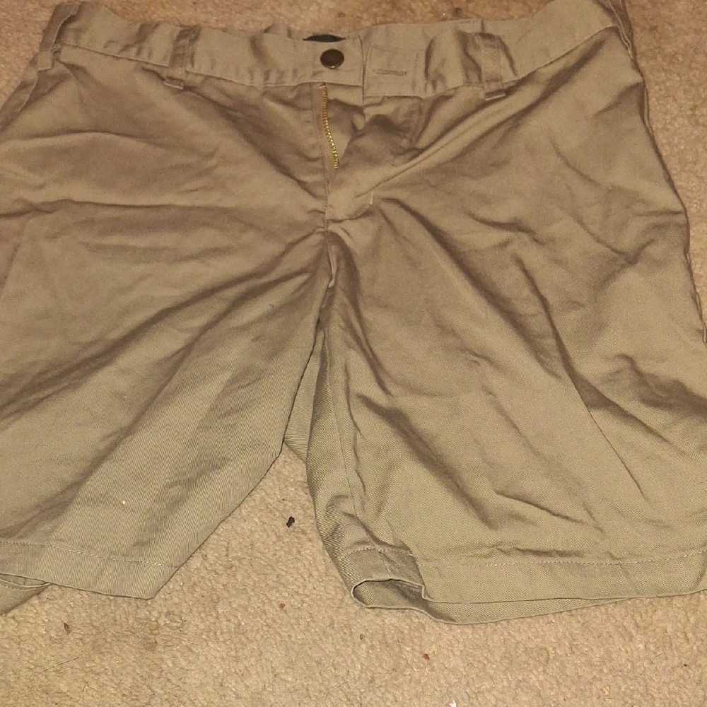 Women's Tan Shorts